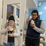 Restaurants the couple recommends