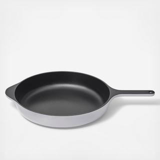 Enameled Cast Iron Large Skillet