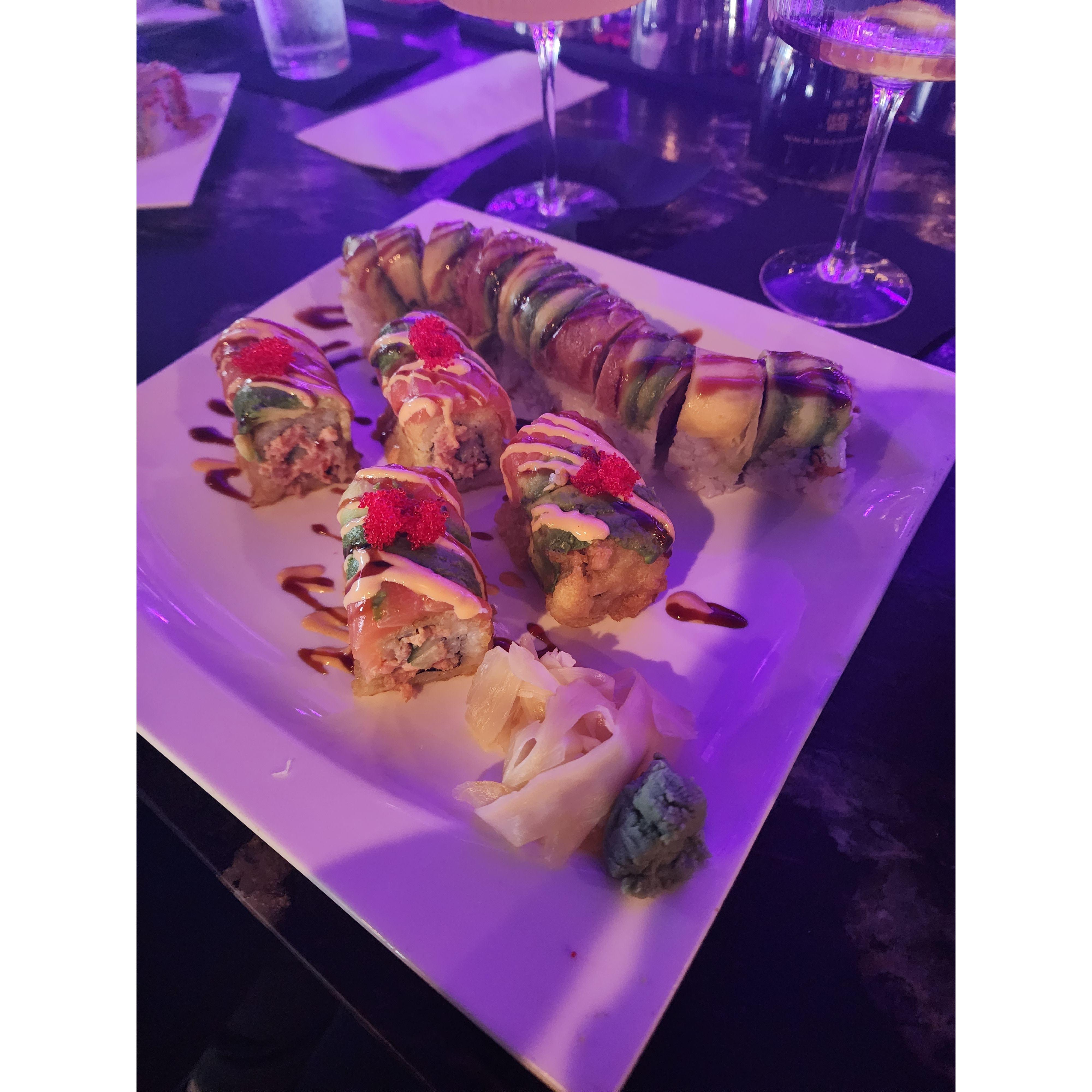 Sushi at Le's