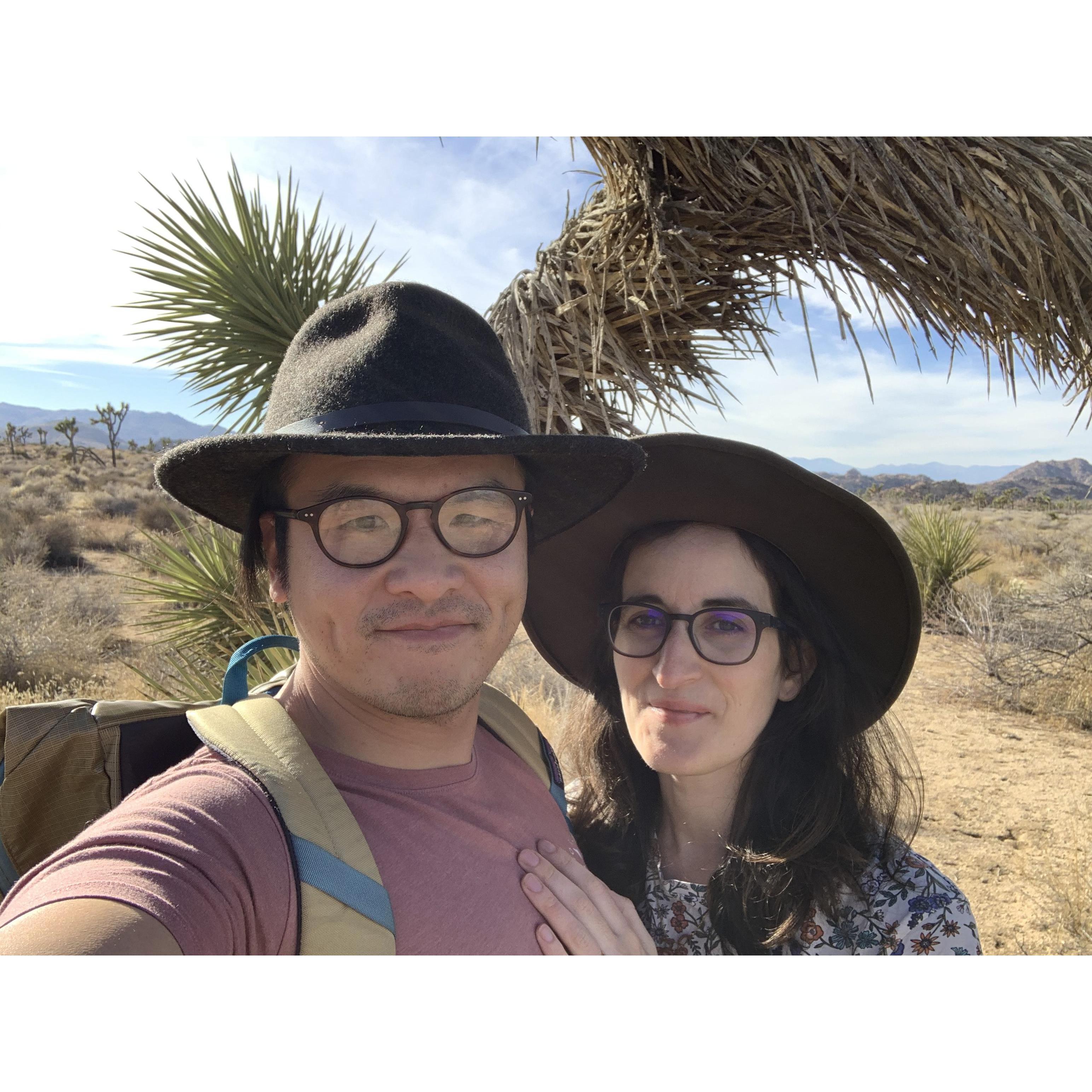 The day we got engaged