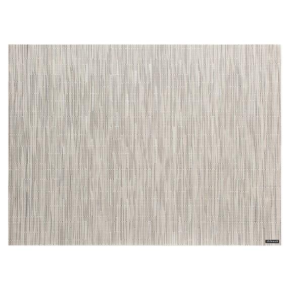 Chilewich Bamboo Place Mat, Chalk