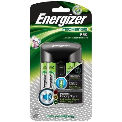 Energizer Recharge PRO Battery Charger (CHPROWB4)