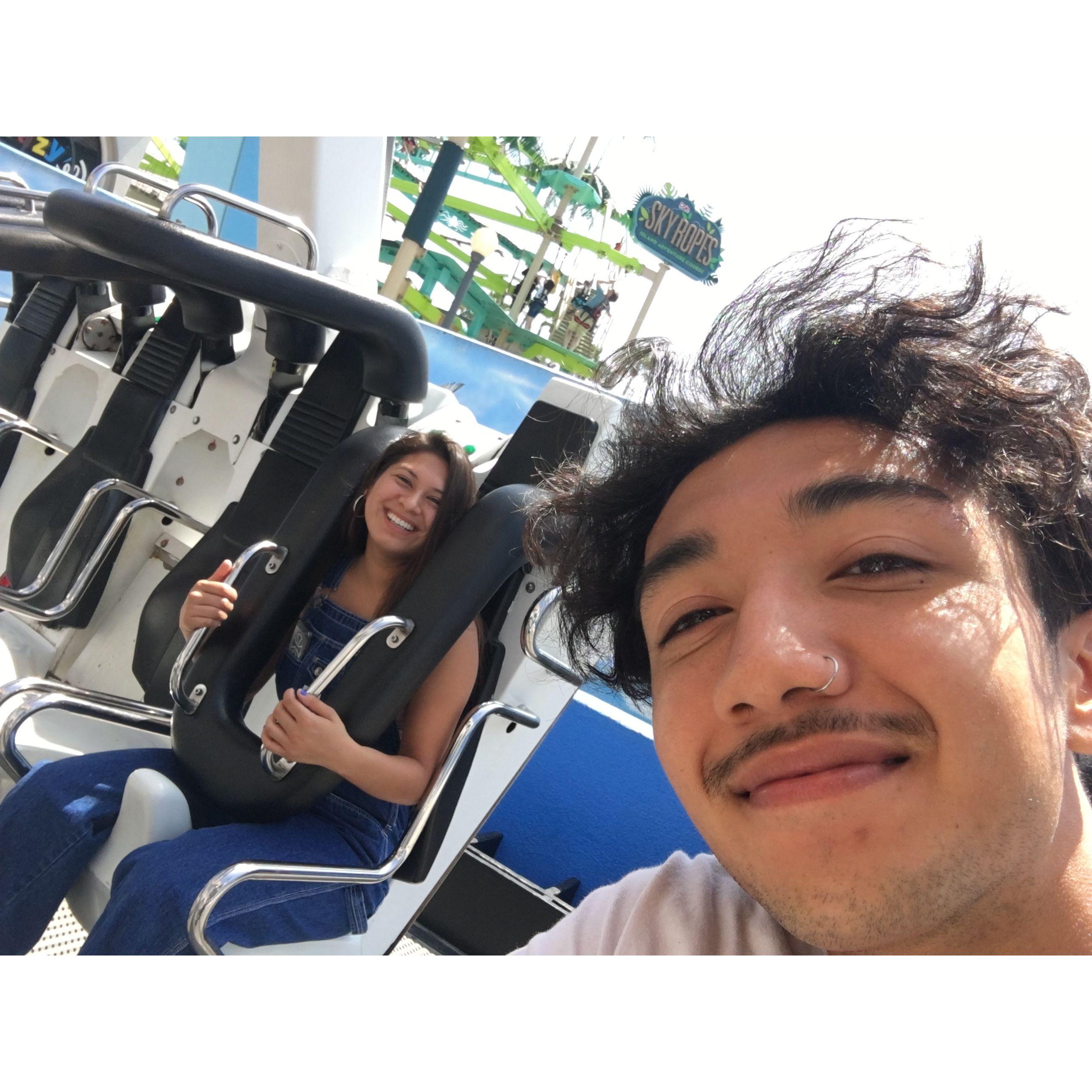 Our first trip to San Diego ❤️