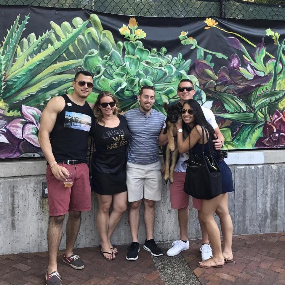 Squad in Jax - Spring 2016