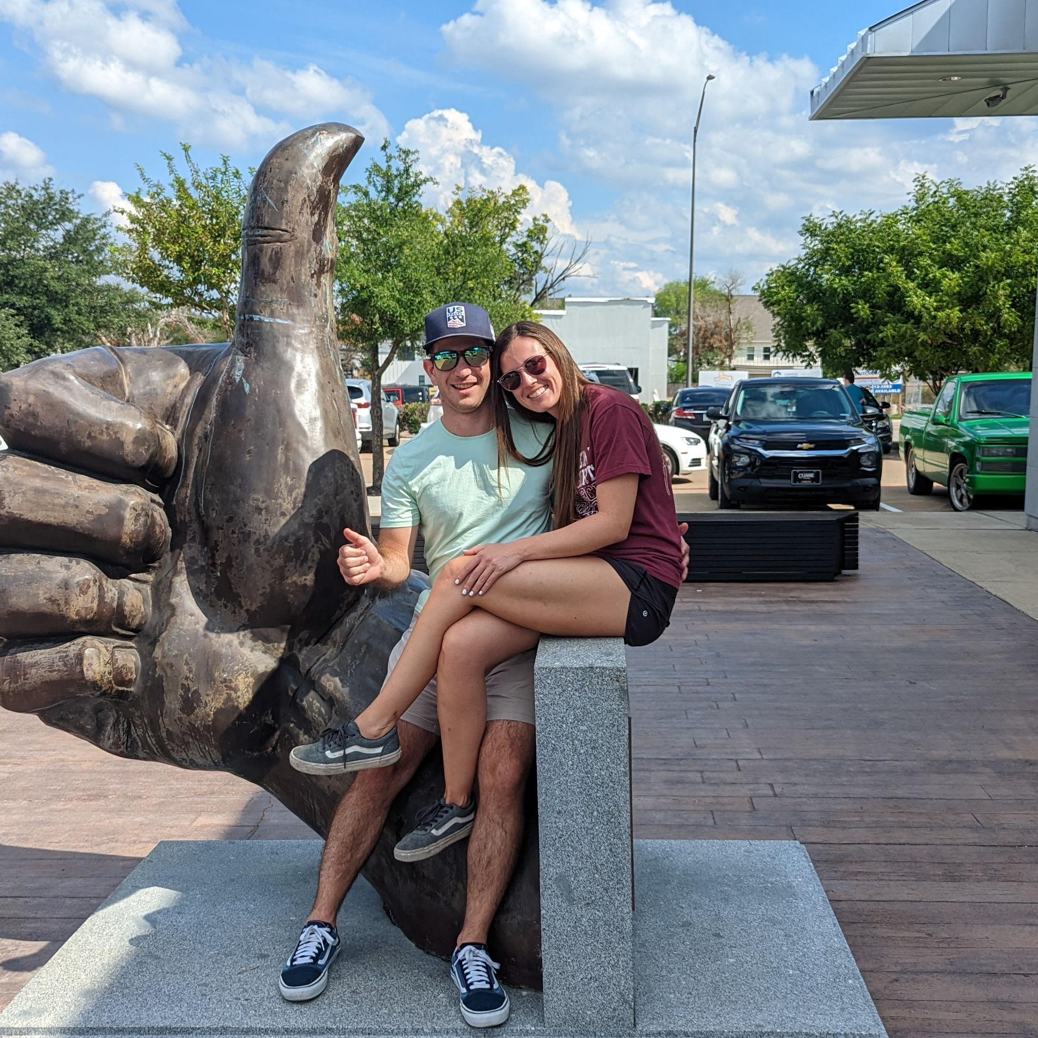 Jack's first trip to College Station to watch Zach play for Sam Houston State at Kyle Field, and meet the whole family.