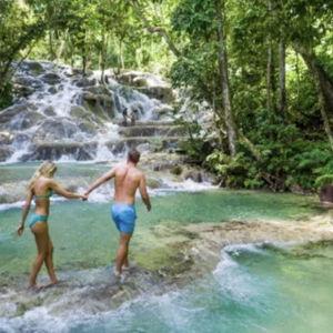 HONEYMOON- Hike Dunn's River Falls for two