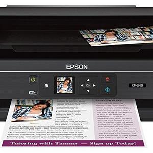 Epson Expression Home XP-340 Wireless Color Photo Printer with Scanner and Copier