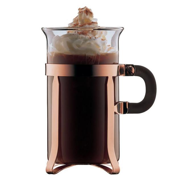Bodum Chambord Mugs, Set of 2 - Copper