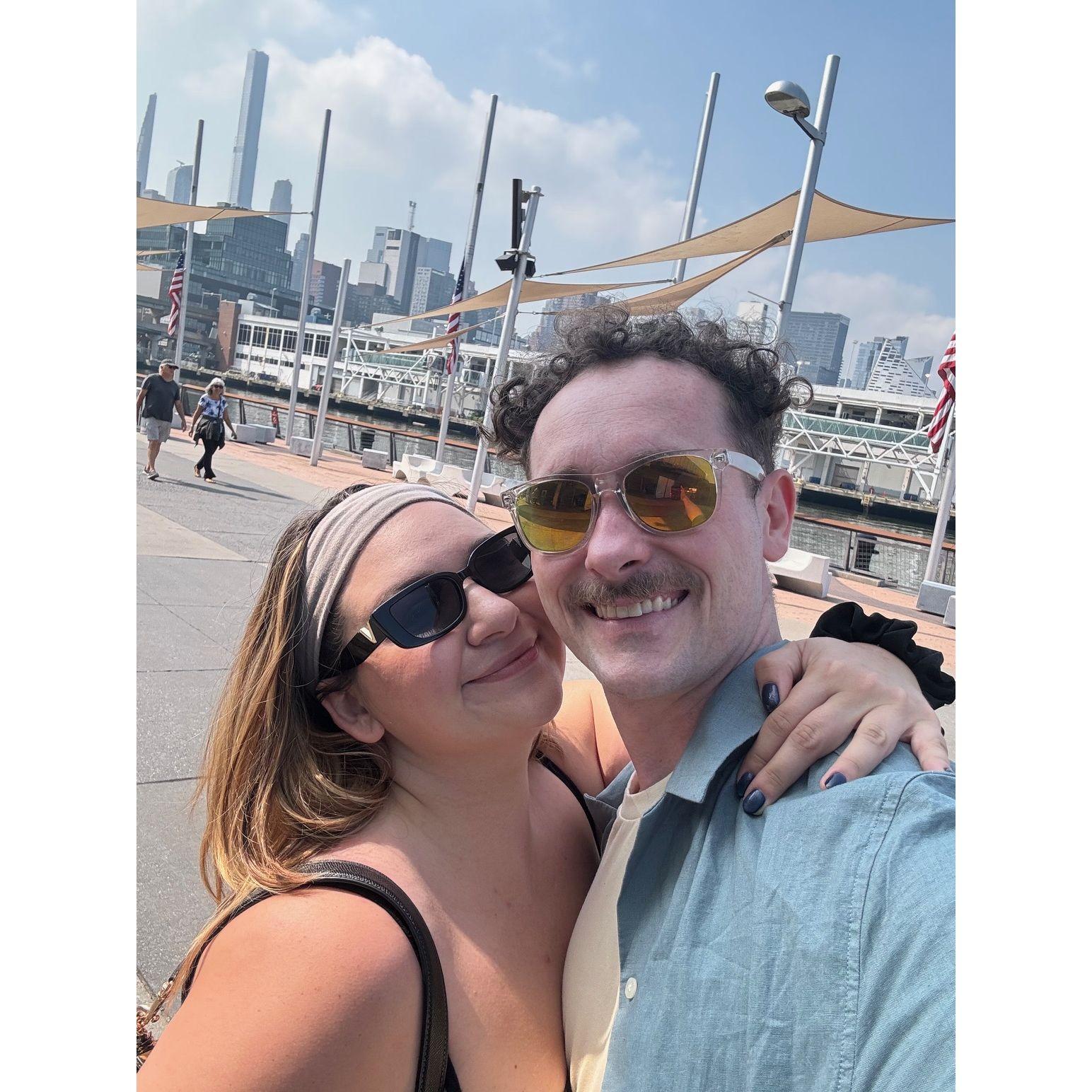 Sight seeing before seeing Hans Zimmer in NYC