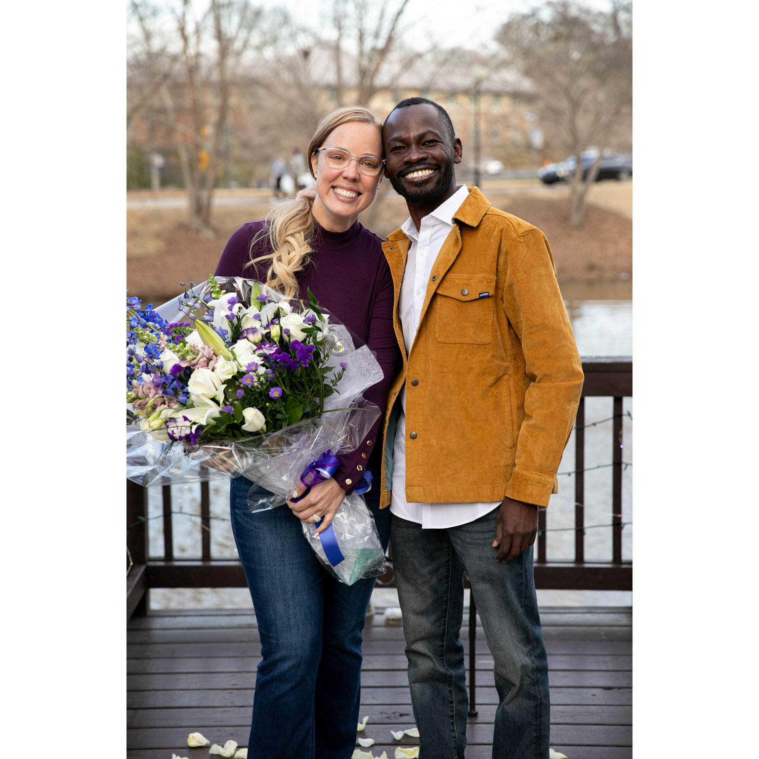 Daniel's bouquet game cannot be matched!