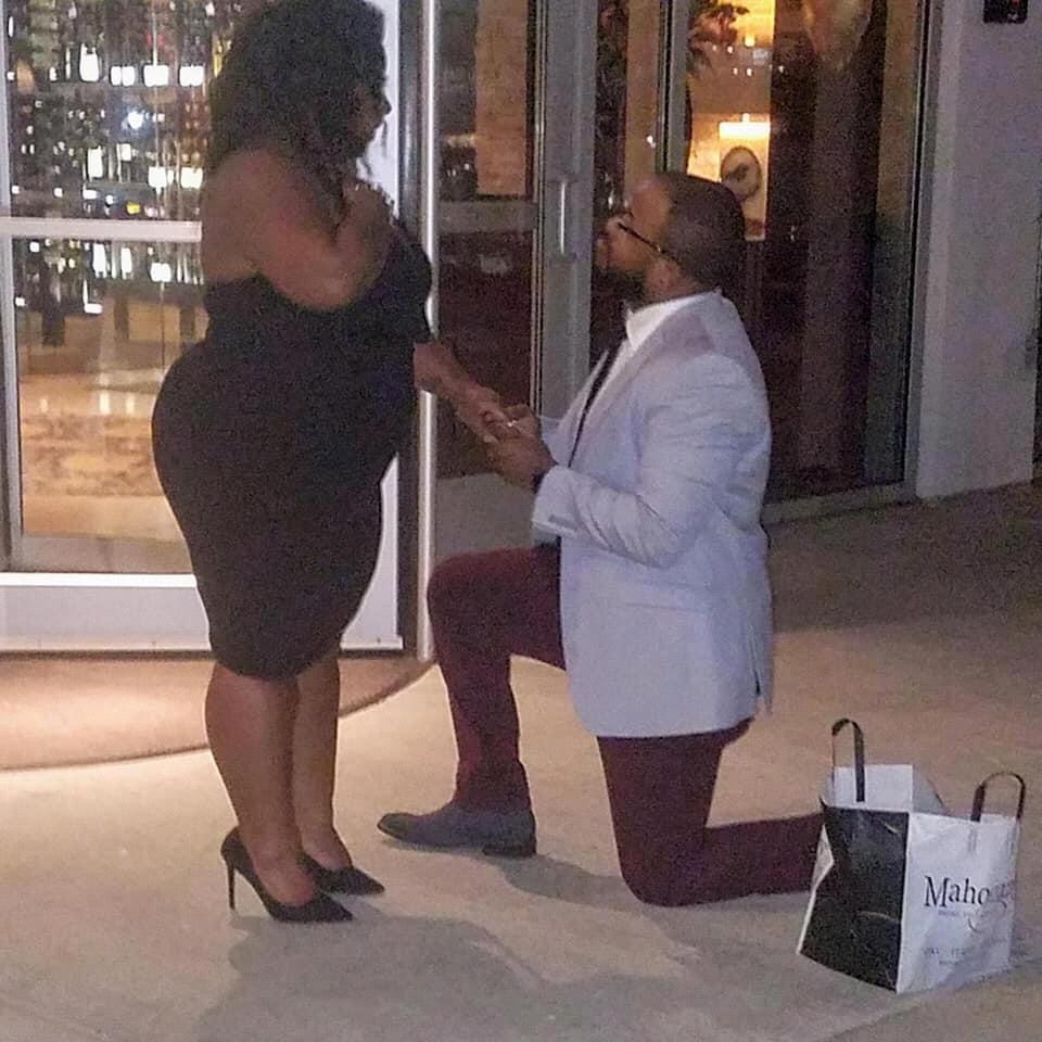 He got on one knee and professed his love and all I was thinking was “hell yes I will marry you!!!”