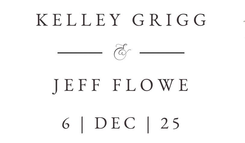 The Wedding Website of Kelley Grigg and Jeff Flowe