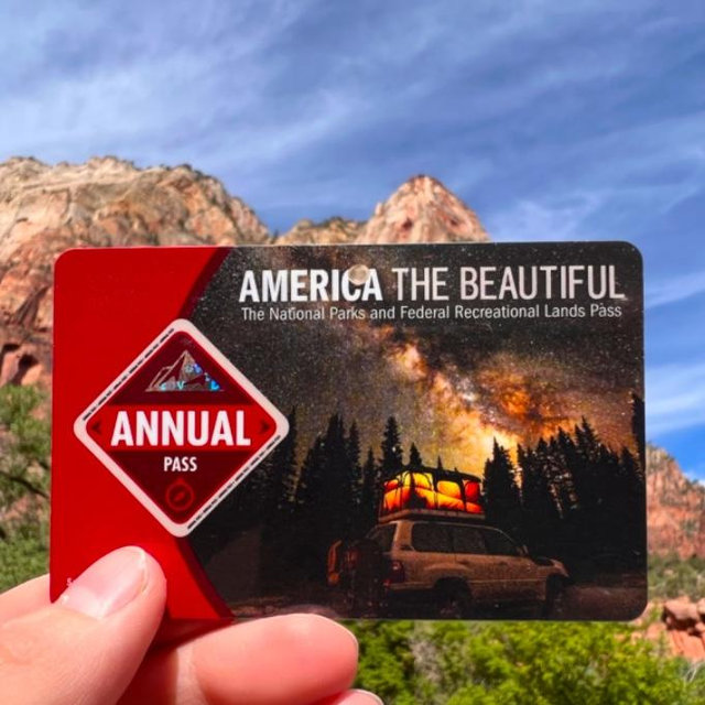 National Parks Pass for a year