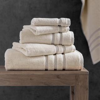 Cotton 6-Piece Bath Towel Set