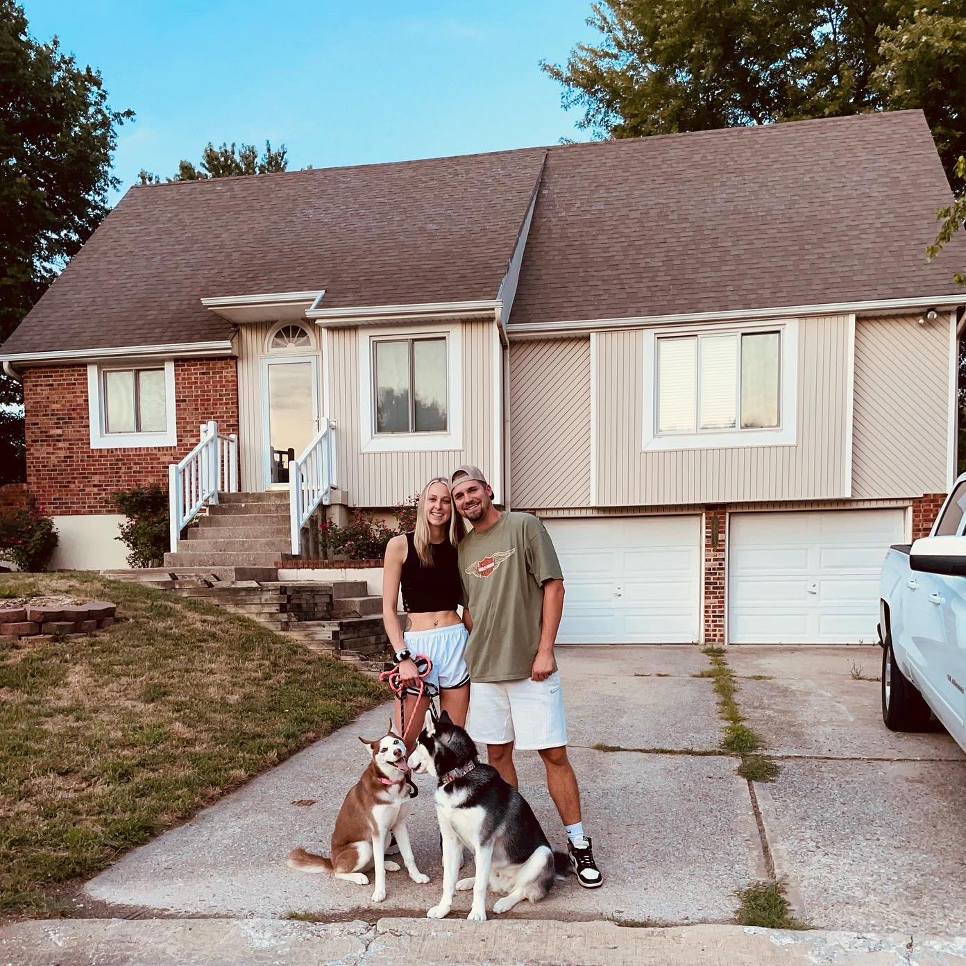 Our first home <3