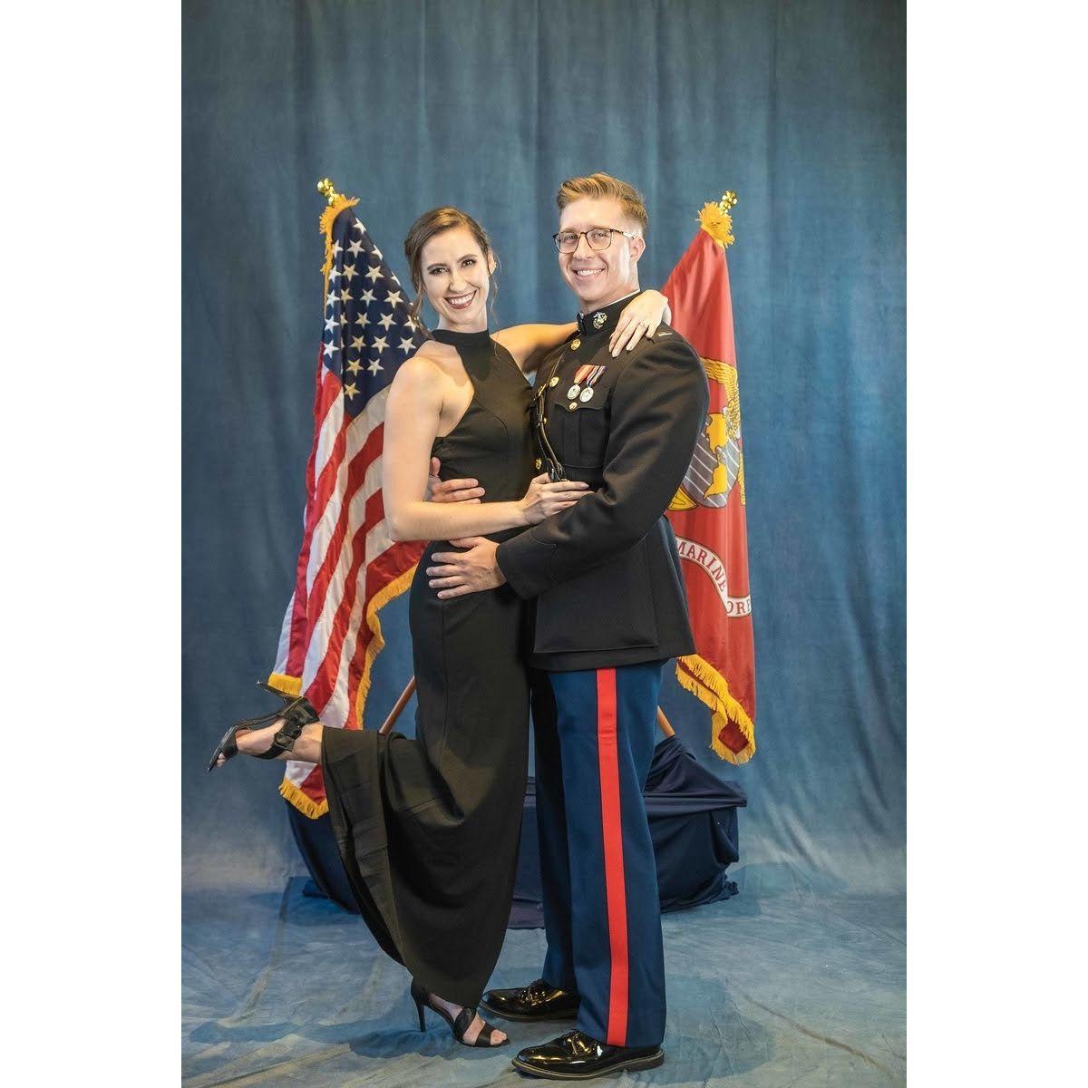 Our first Marine Corps Ball together - 2022