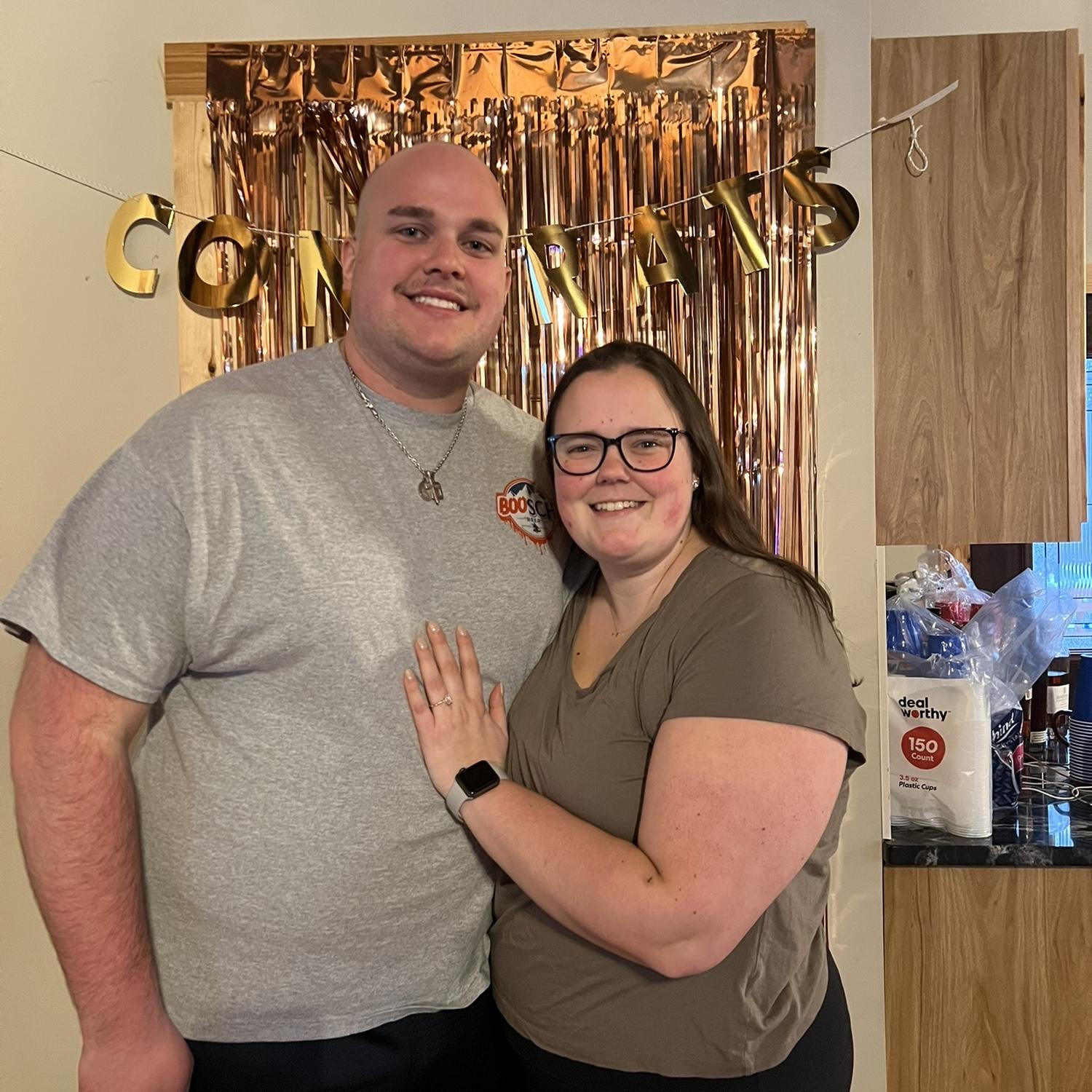 The weekend we got engaged in Hocking Hills!