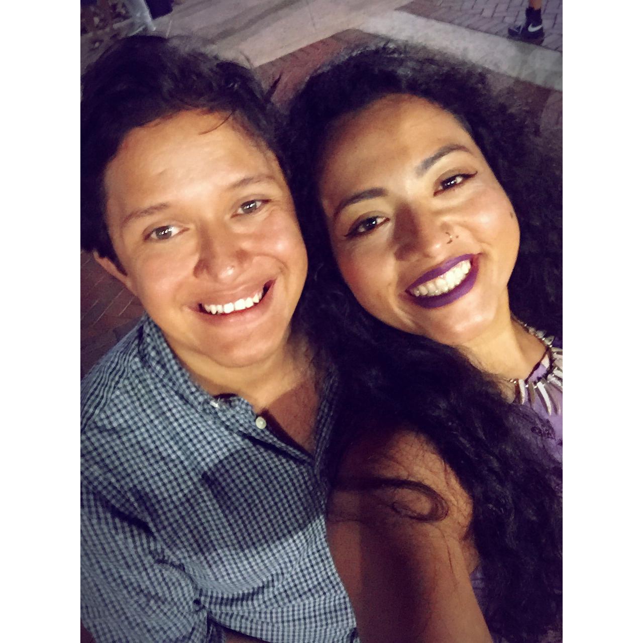 that time we went to Orlando in the middle of summer... WHAT WERE WE THINKING!! we almost melted but still had an amazing time