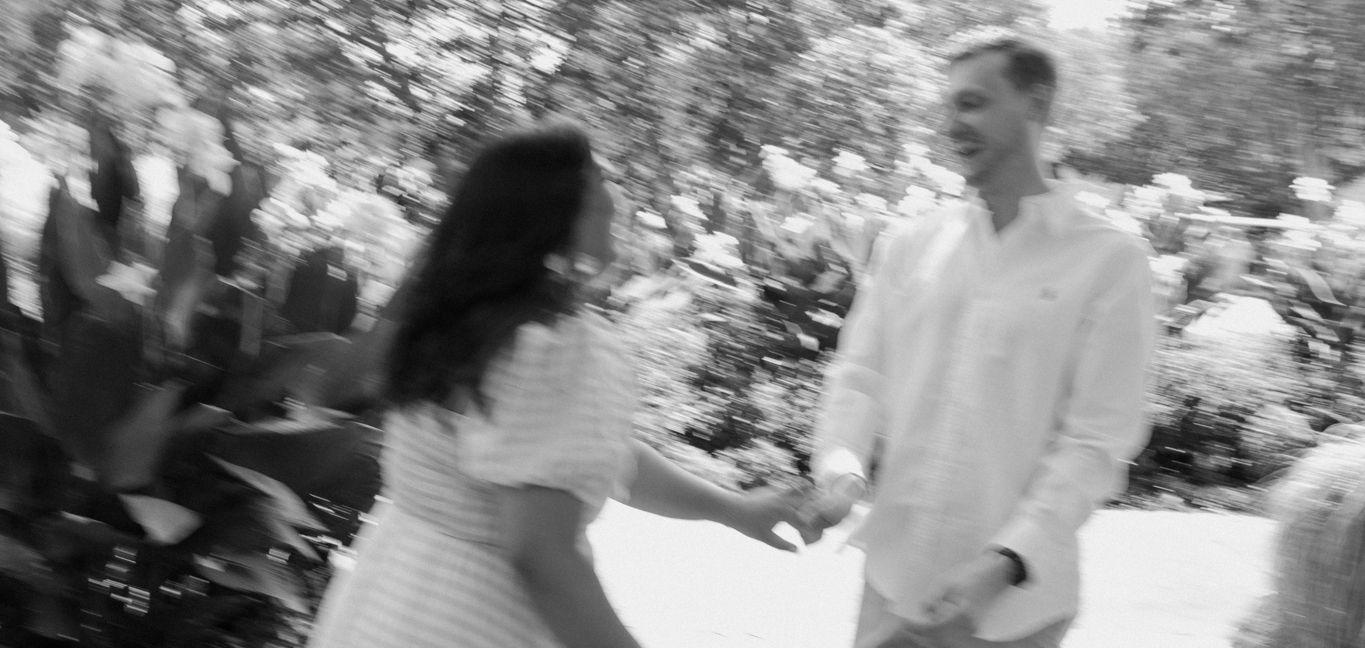 The Wedding Website of Ariya Haq and Chris McRae