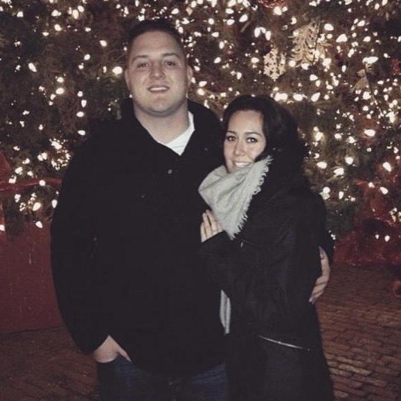 Addyson's first time visiting Cole's family for Christmas in Toronto! 2015