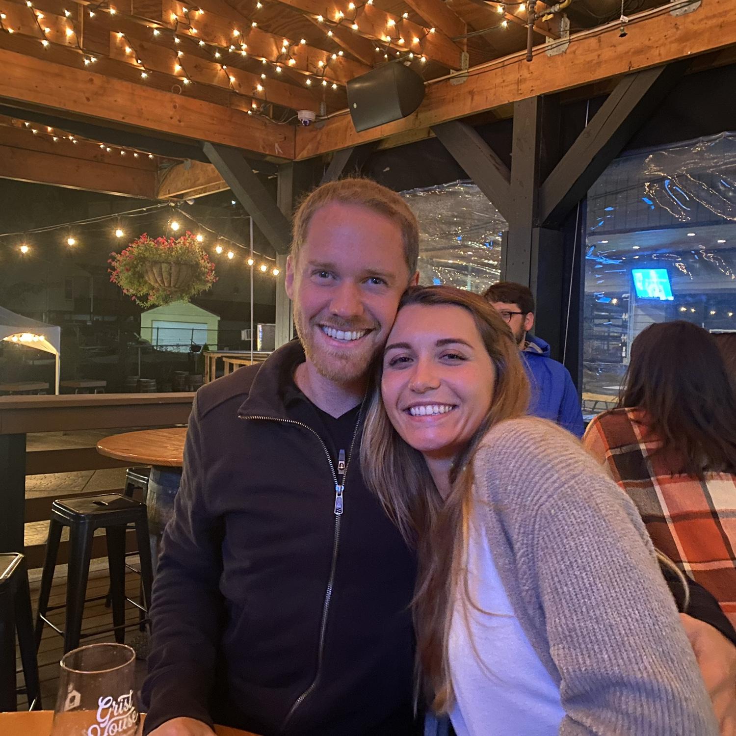 Nate came to visit me in Pittsburgh for the first time in October 2022.