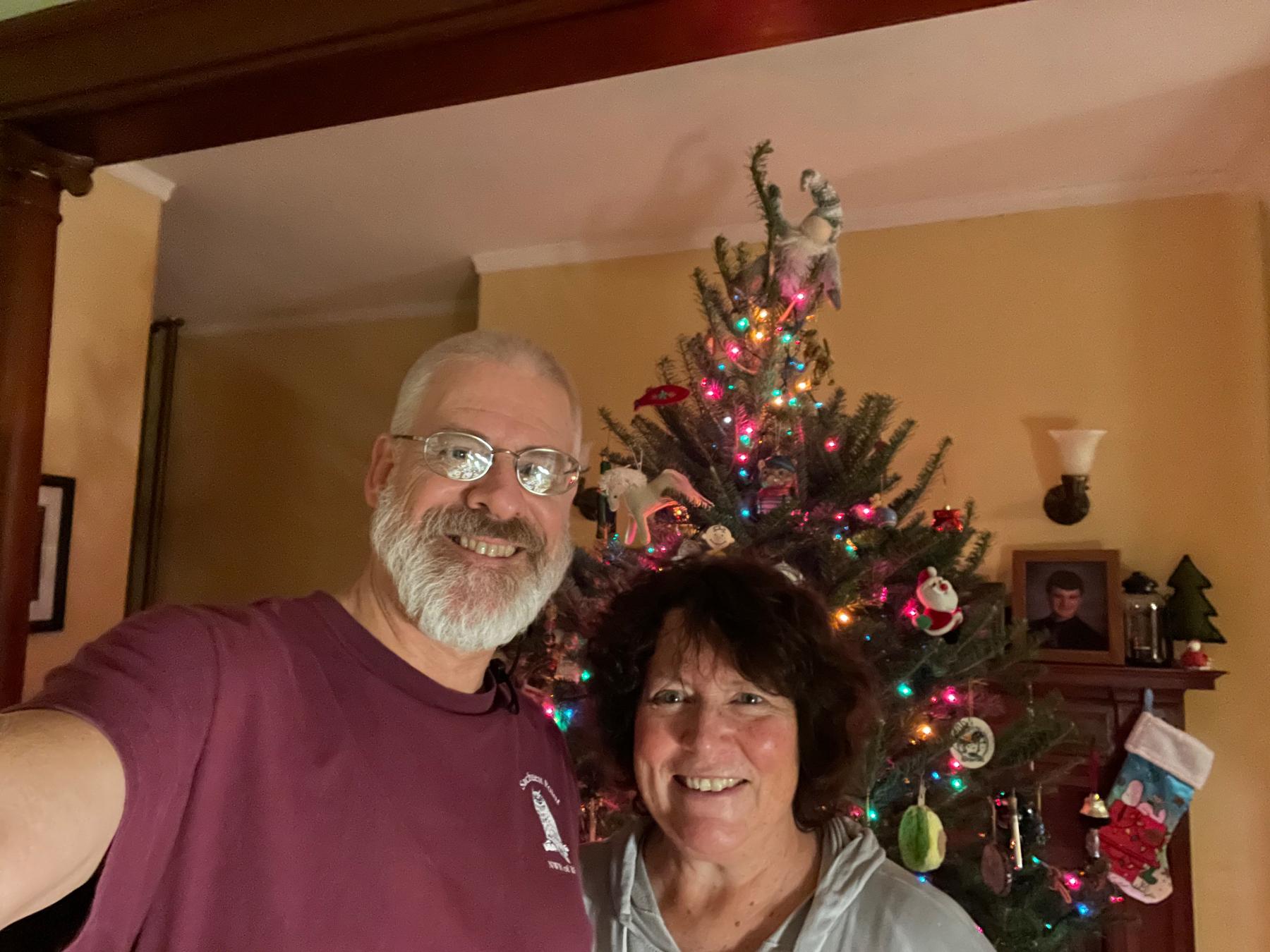 Vintage Christmas tunes are played as we dig out childhood ornaments to hang on the tree. We reminisce about our family traditions and enjoy making new memories as well!!