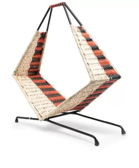 Marni Market pentagonal magazine rack