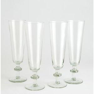 Avenell Champagne Glass, Set of Four