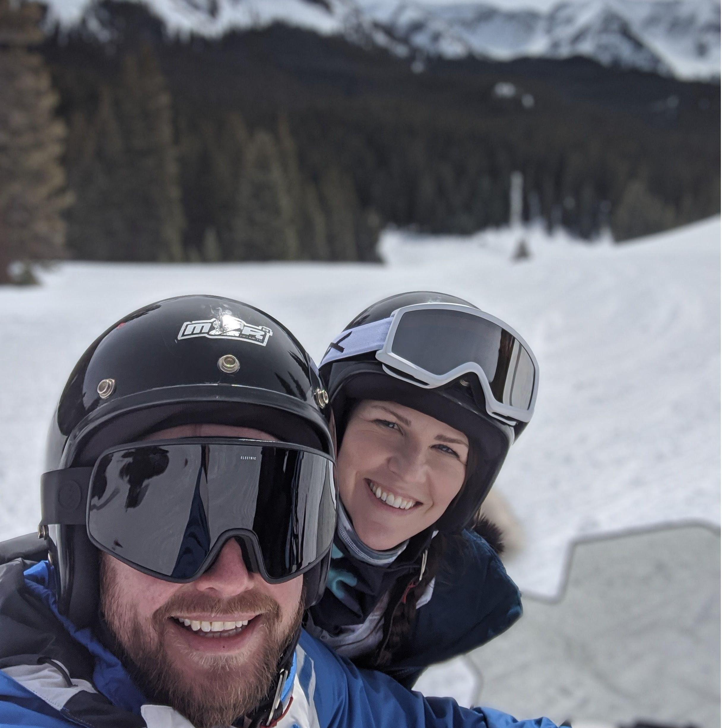 Our first time to Telluride, CO. March 2020, right before the world shut down!