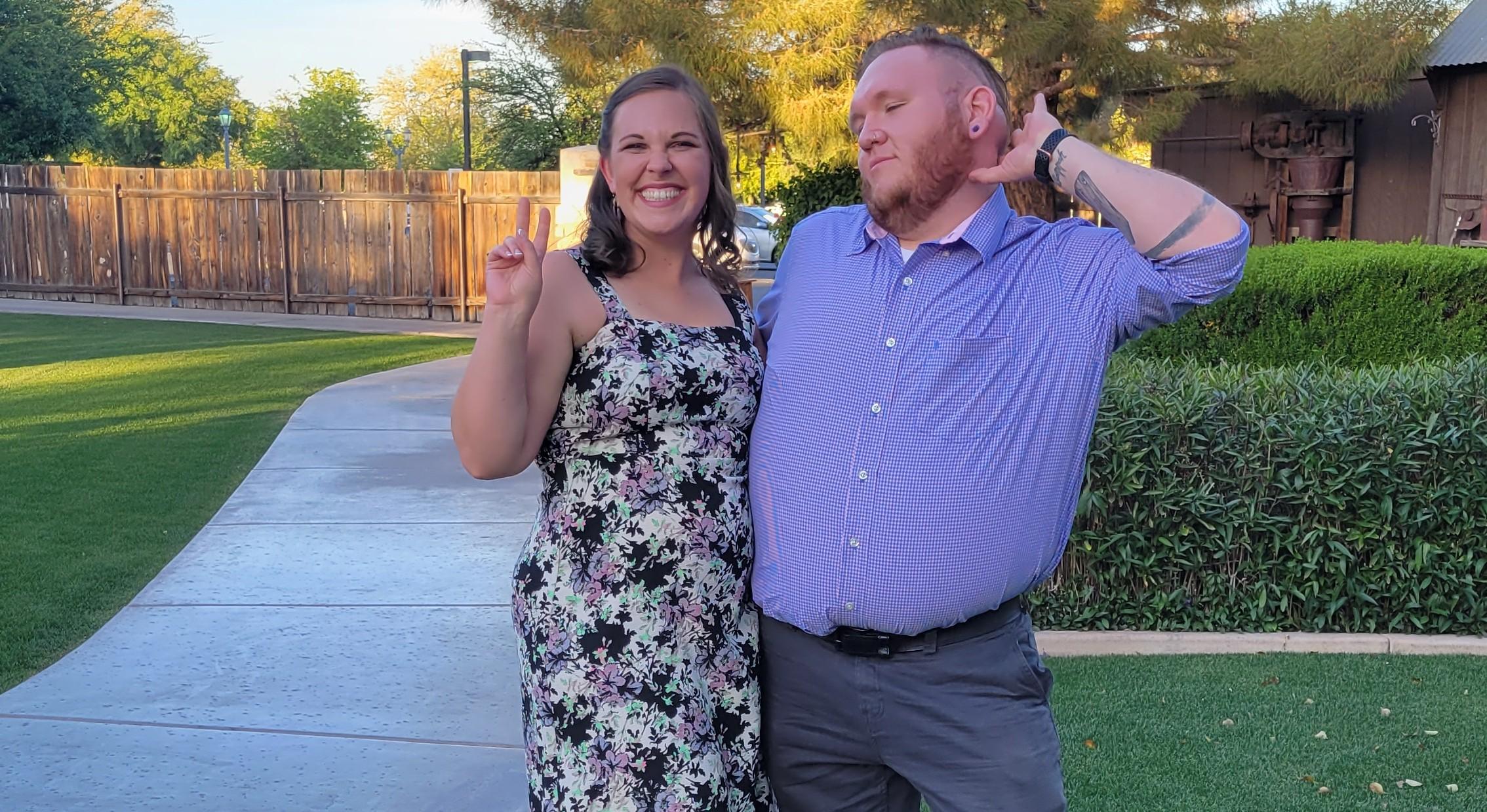The Wedding Website of Christine Baumgartner and Adrian Cothern