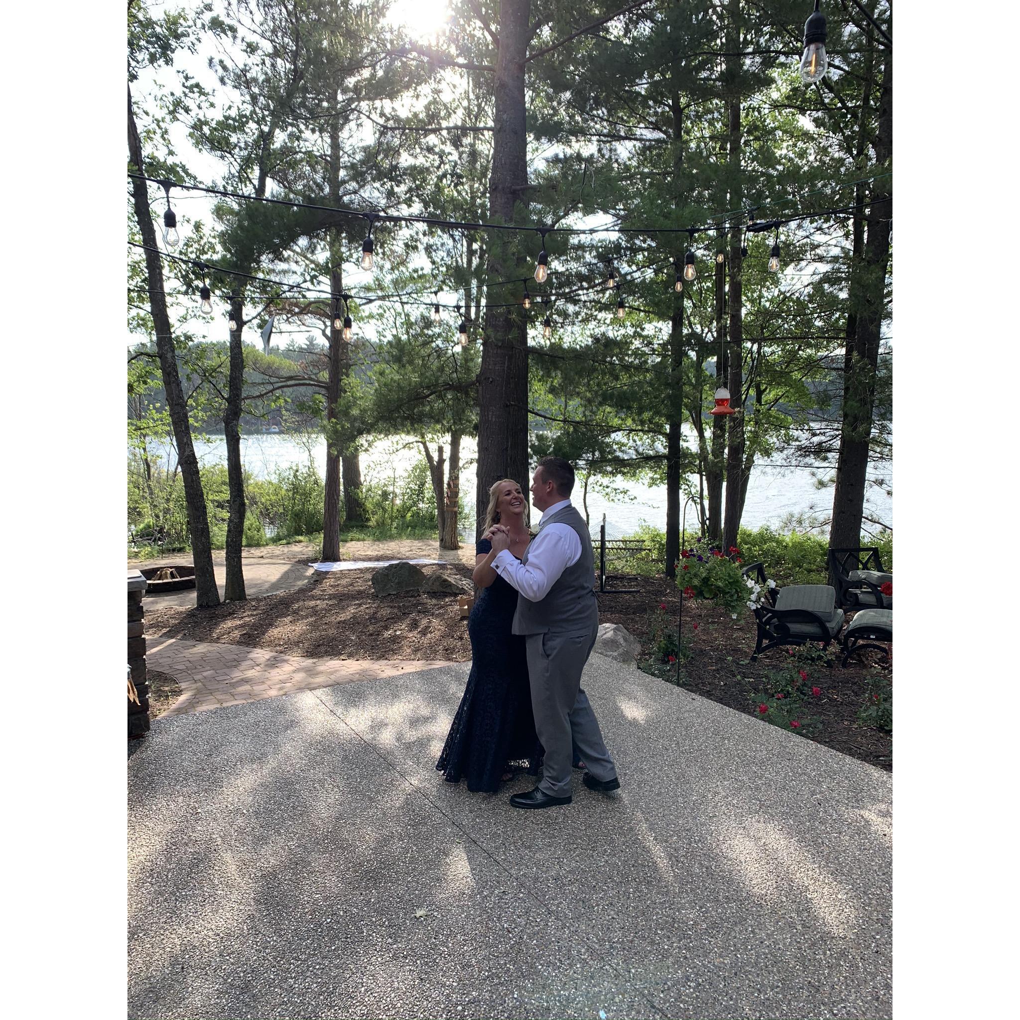 Mother Son Dance