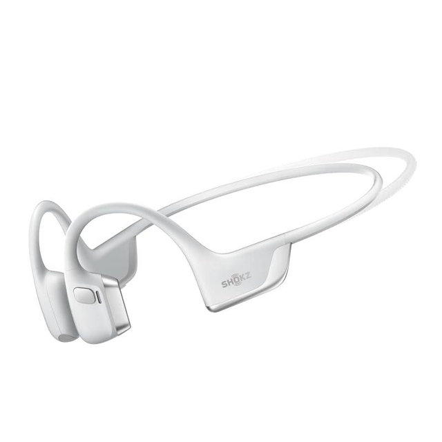 SHOKZ New OpenRun Pro 2 - Open-Ear, Bone Conduction Sport Headphones - with Reflective Strip - Sweat Resistant, Workout Headphones - Secure, Wireless, Comfortable Fit-Deep Bass and Smart Mic App