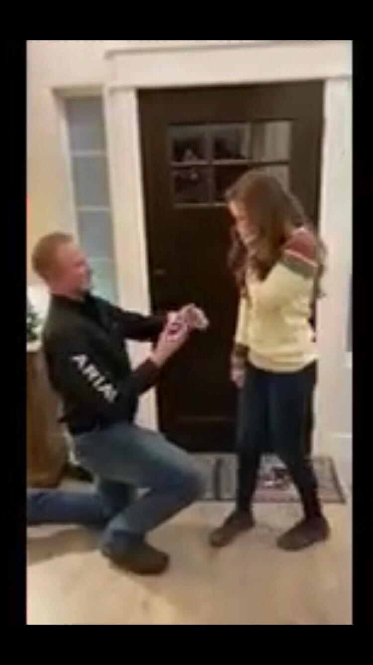 Under the mistletoe Christmas Eve 2020🎄❤️💍