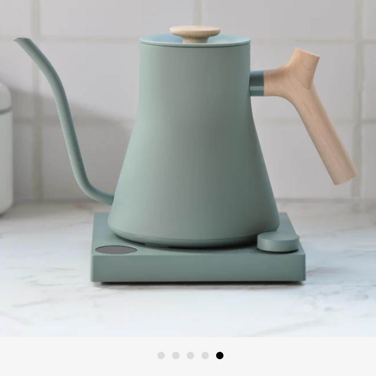 Stagg EKG Pro Electric Kettle (Smoke Green)