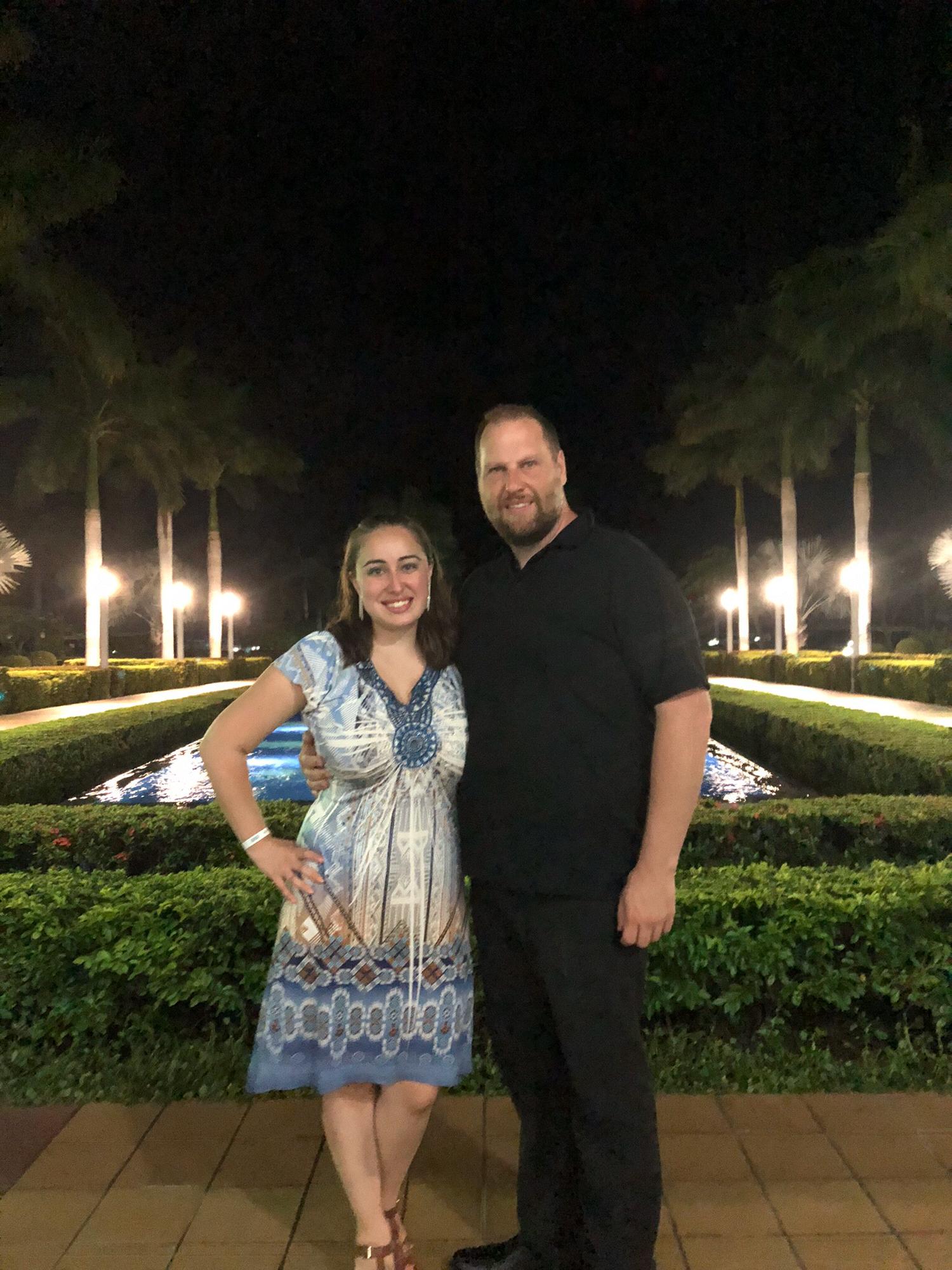 Our last night in Costa Rica.