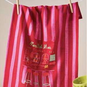 Phthalo Ruth Ibiza Cotton Dish Towel