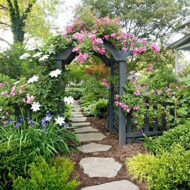 Jack and Madison’s Garden via Native Nurseries Tallahassee🌹🍊🍅🌼