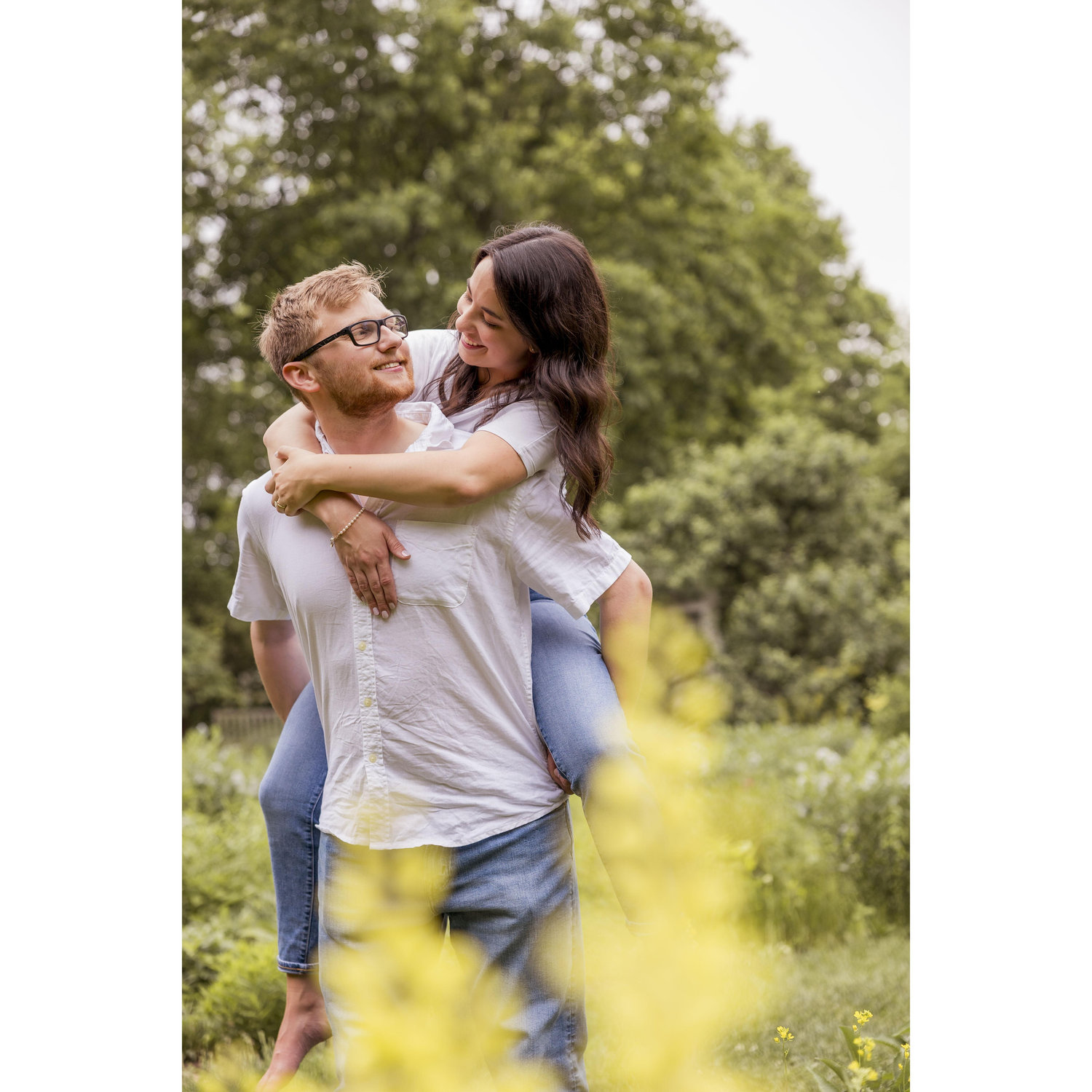 Our favorite Engagement pic :)