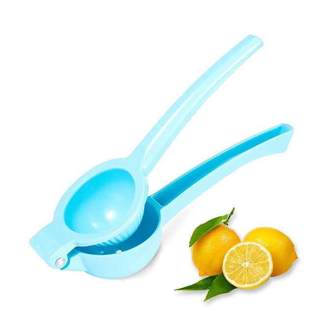 Manual Juicer Citrus Lemon Squeezer,Fruit Juicer Lime Press Metal,Professional Hand Juicer Kitchen Tool