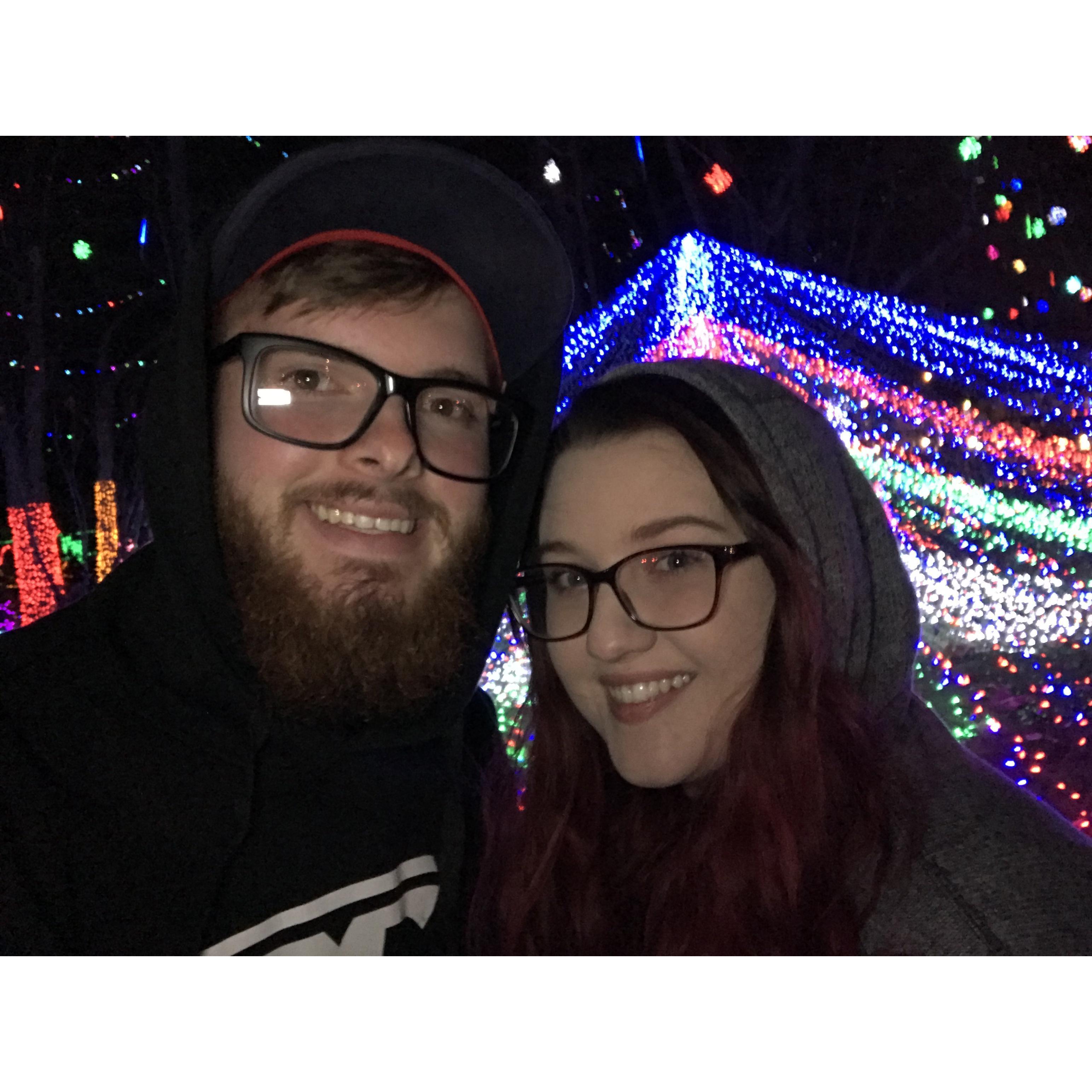 The night Evan proposed