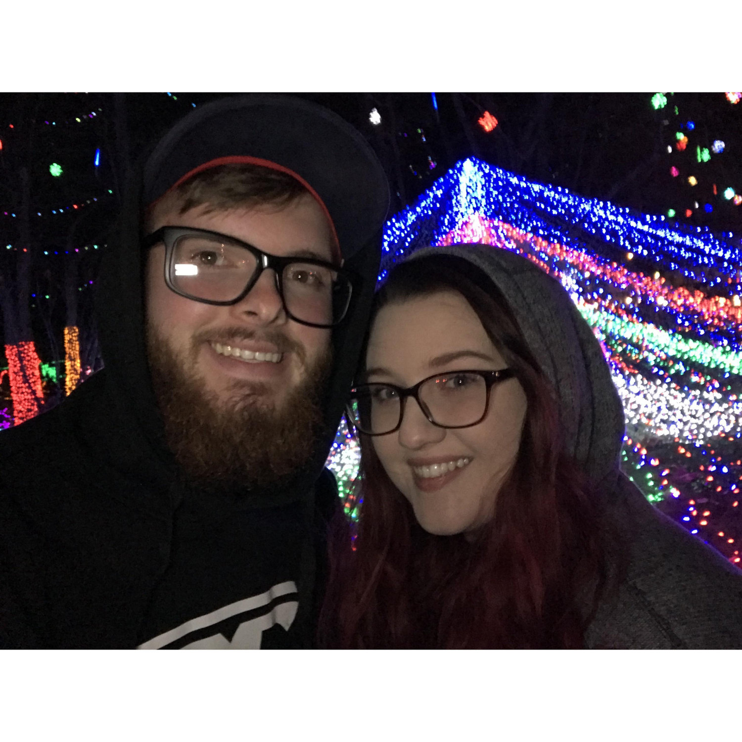 The night Evan proposed