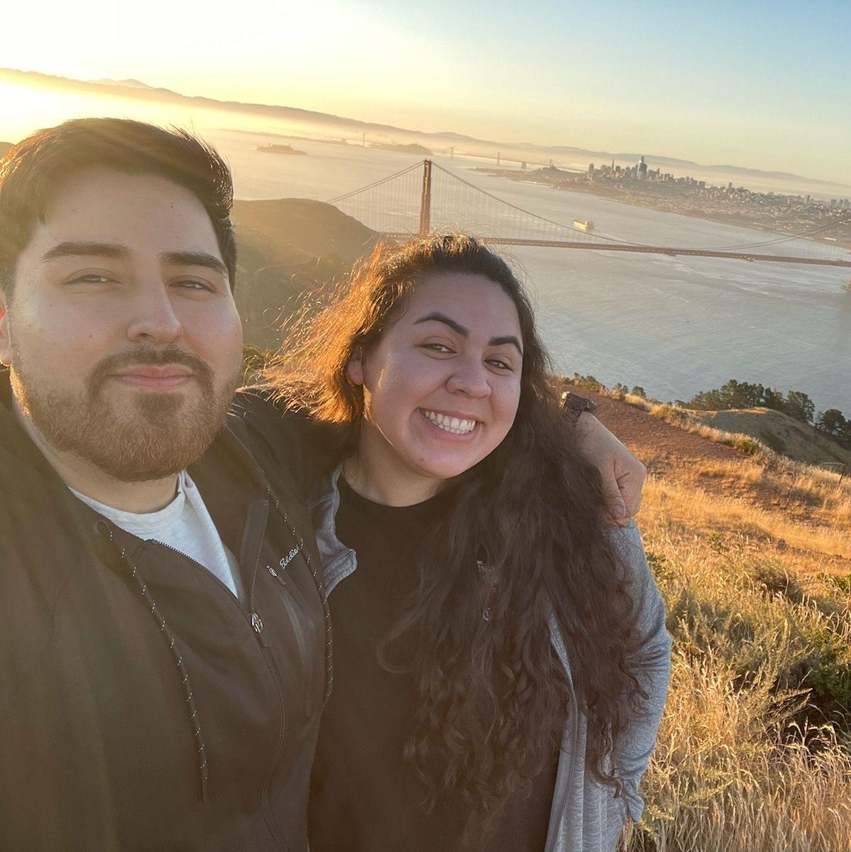 Sunrise Hike. Hawk Hill