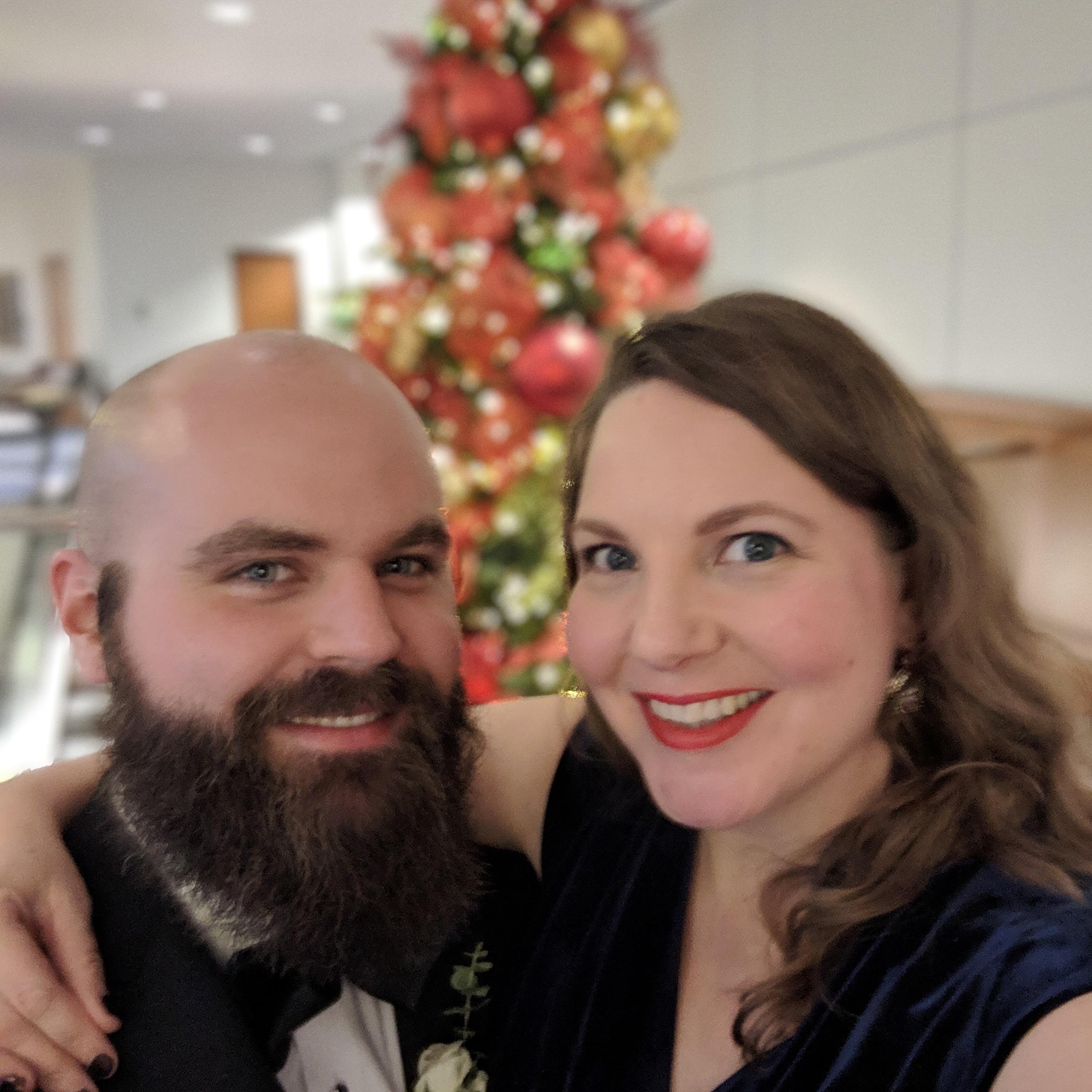 Celebrating Alexis & Esau Rosales' wedding, 
Woodlands, TX, December, 2018