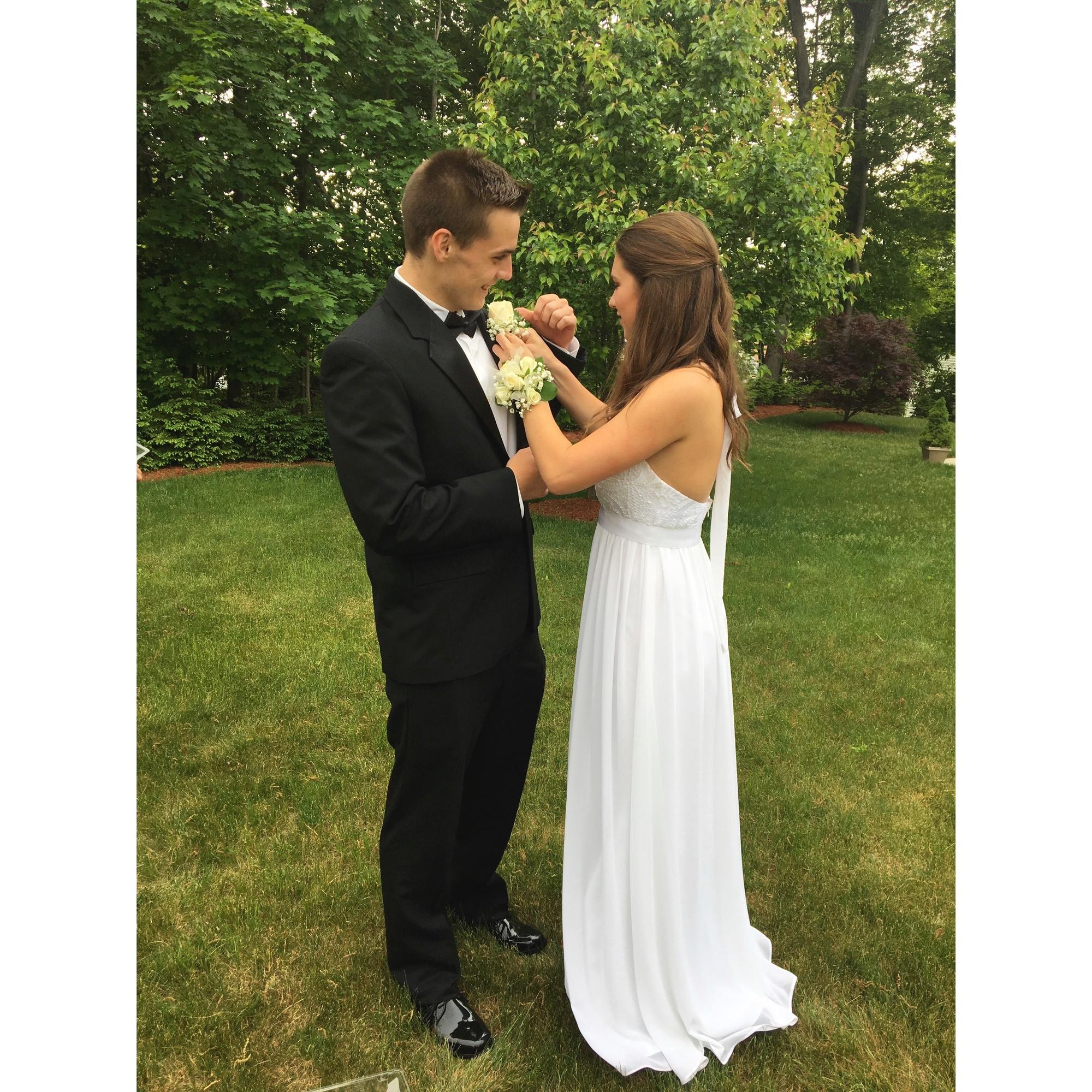 BLS Prom 2016