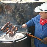 Pitchfork Steak Fondue