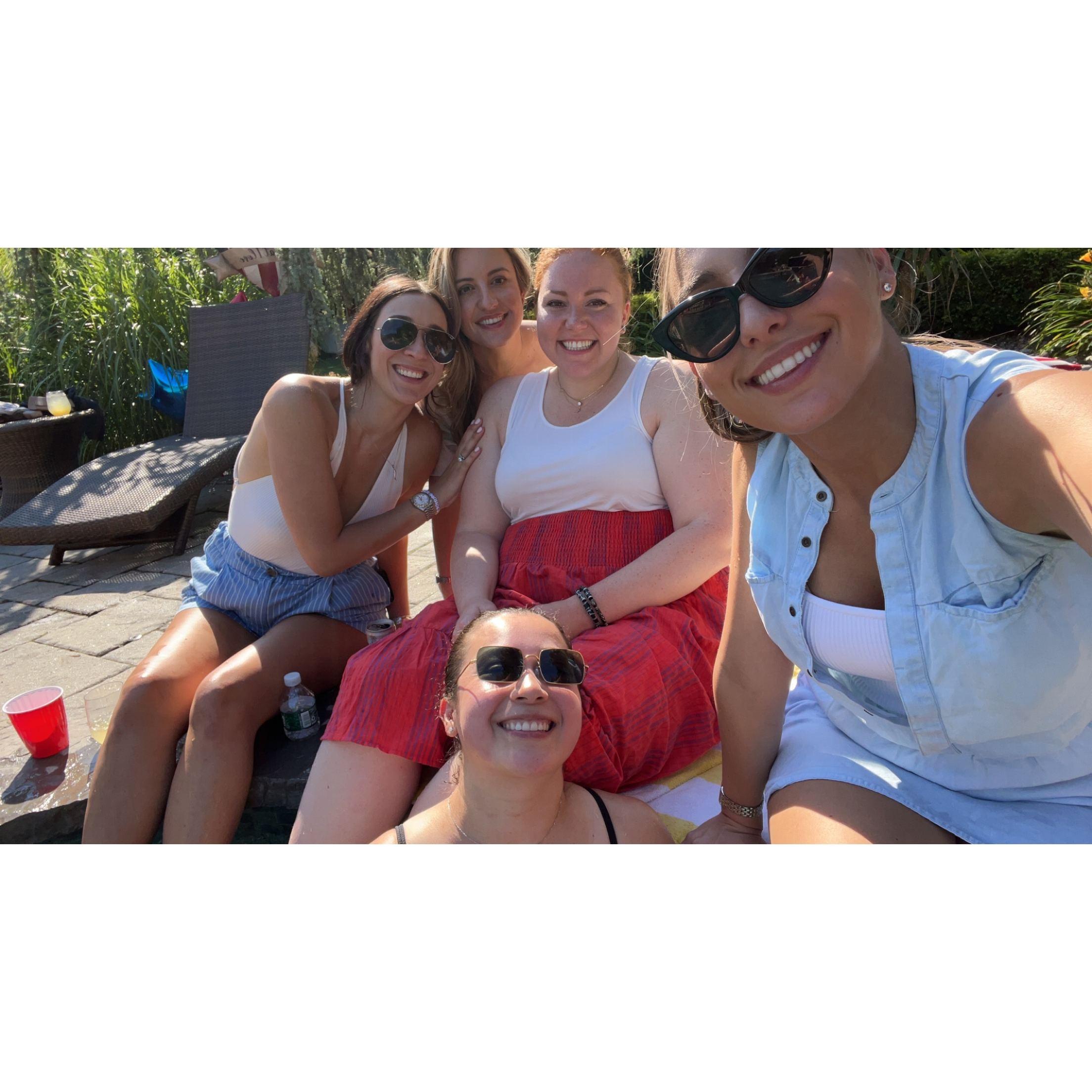 July 2022: July 4th with friends
Amanda, Sev, Alexa, Shirley & Sabina