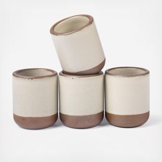 Tiny Espresso Cup, Set of 4