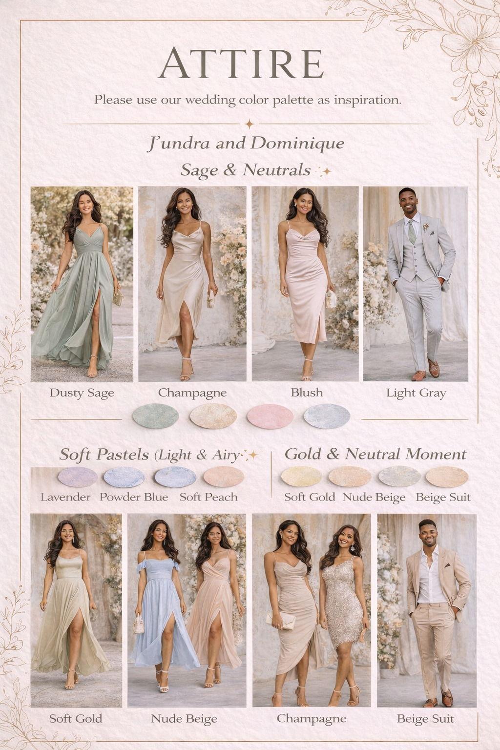 The Wedding Website of J'undra Pegues and Dominique Price