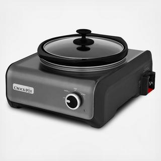 Hook Up Connectable Slow Cooker/Entertaining System