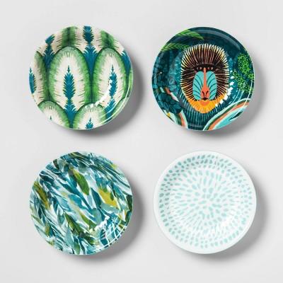 .2oz 4pk Melamine Dip Bowls Green - Opalhouse™
